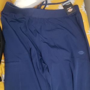 Dickies skinny scrub pants